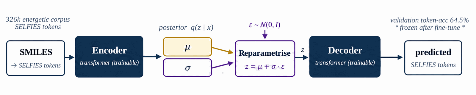 DGLD LIMO VAE fine-tuning loop